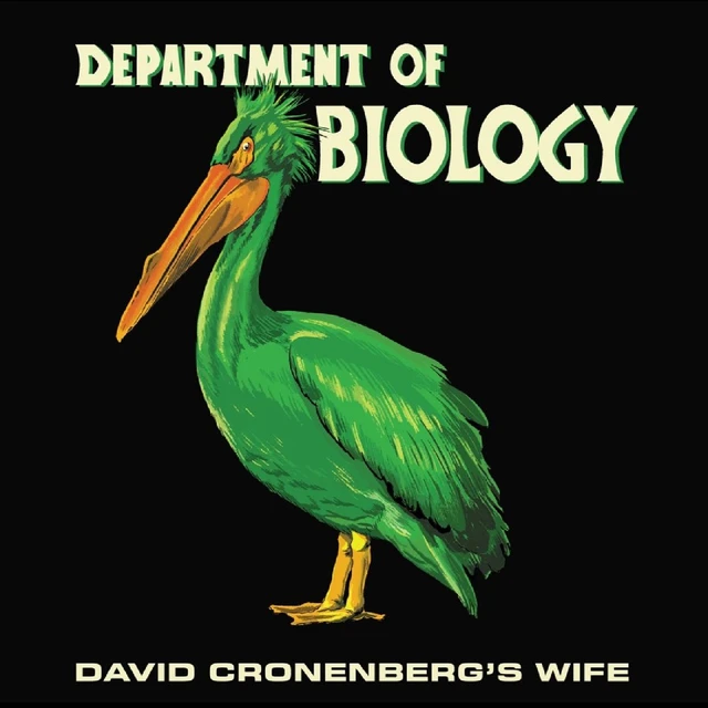 David Cronenberg's Wife Department Of Biology (LP) 