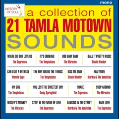 Diverse Artister Tamla Motown: Live In Europe… - LTD (LP)