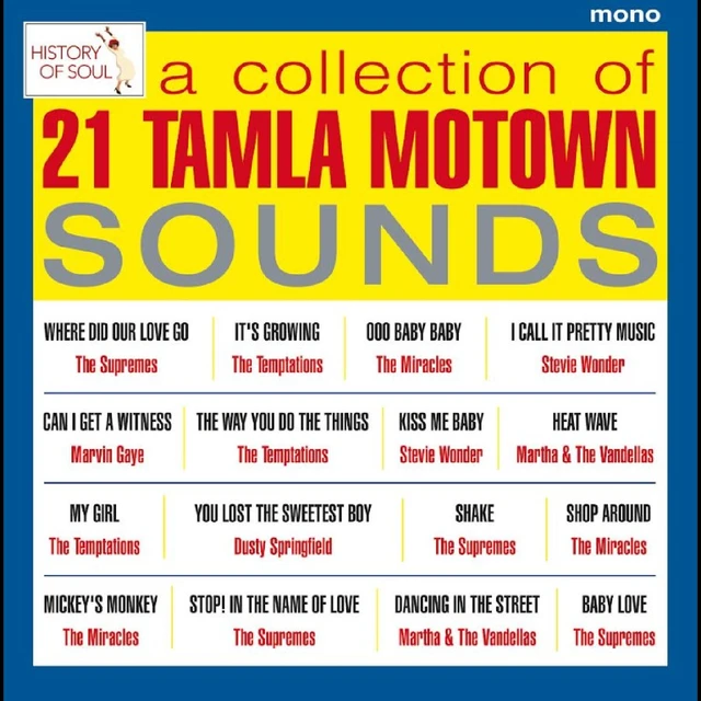 Diverse Artister Tamla Motown: Live In Europe… - LTD (LP) 