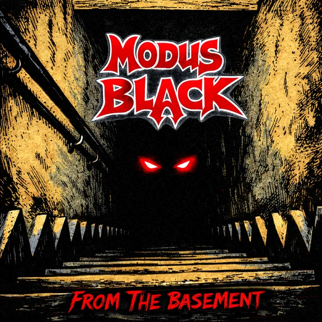 Modus Black From The Basement (CD) 