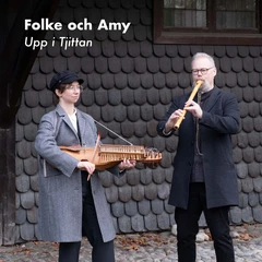 Folke Och Amy Upp I Tjittan (CD)