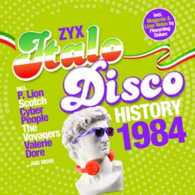 Diverse Artister ZYX Italo Disco History: 1984 (2LP) 