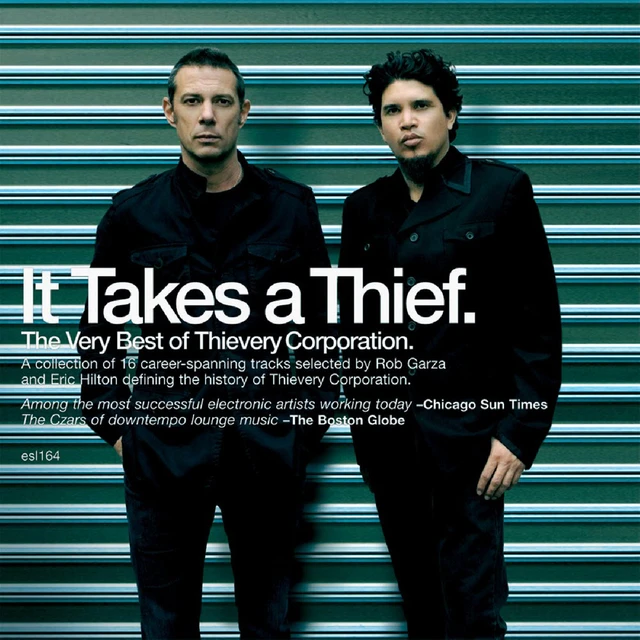 Thievery Corporation It Takes A Thief (CD) 