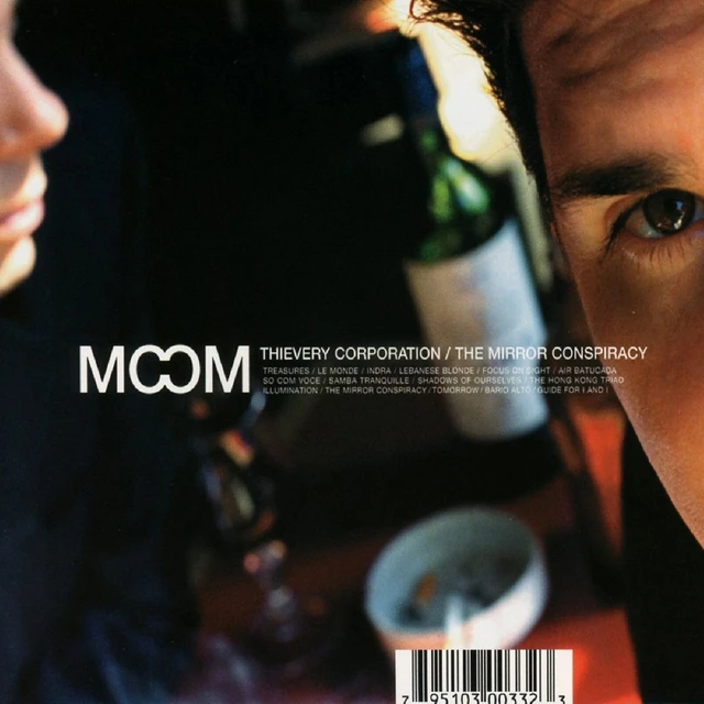 Thievery Corporation Mirror Conspiracy (CD) 