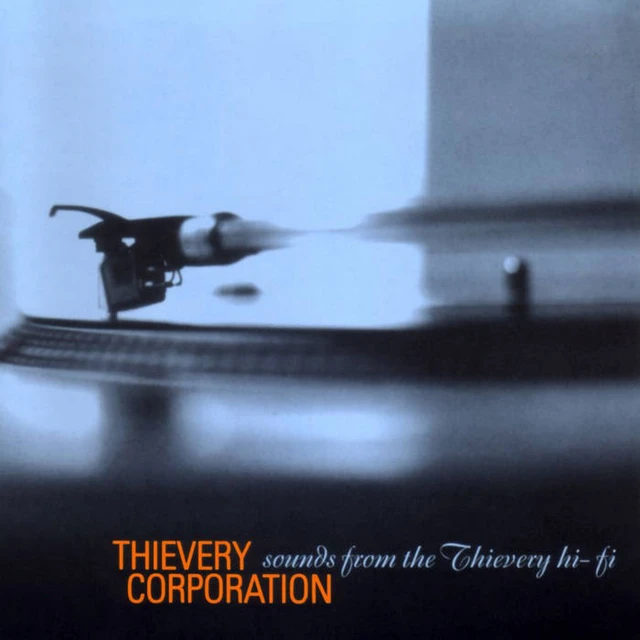 Thievery Corporation Sounds From The Thievery Hi-Fi (CD) 