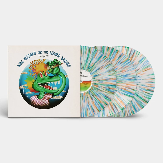 King Gizzard & The Lizard Wizard Europe '25 Vol. II - LTD (3LP) 