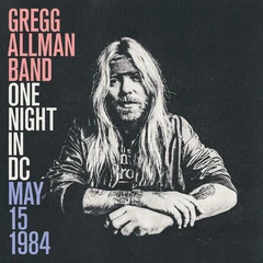 Gregg Allman One Night In DC, May 15, 1984 (CD)