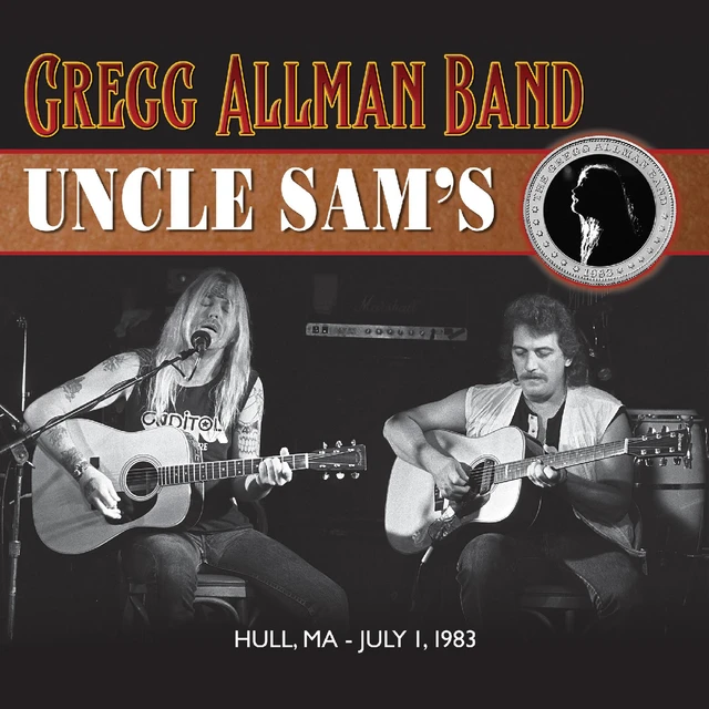 Gregg Allman Band Uncle Sam's (CD) 