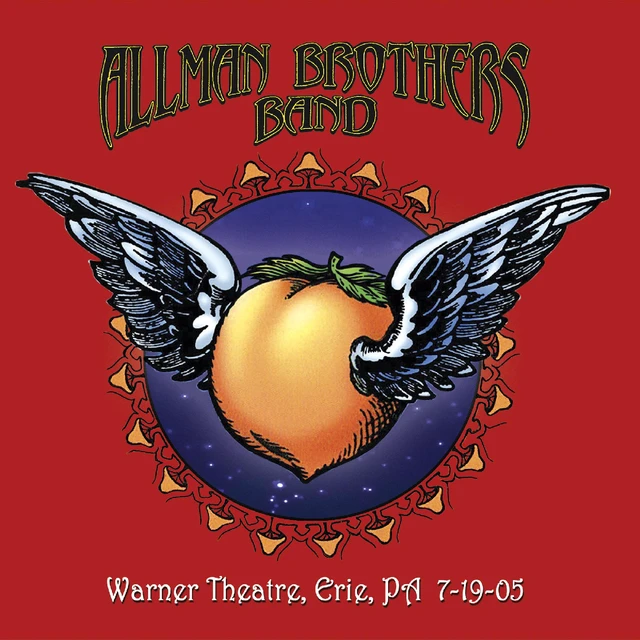 The Allman Brothers Band Warner Theatre, Erie, PA 7-19-05 (2CD) 