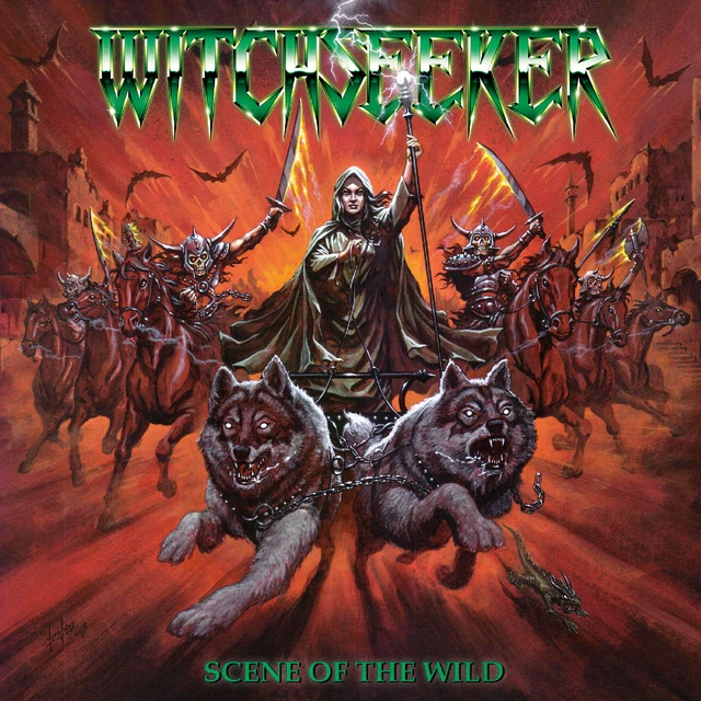 Witchseeker Scene Of The Wild (LP) 