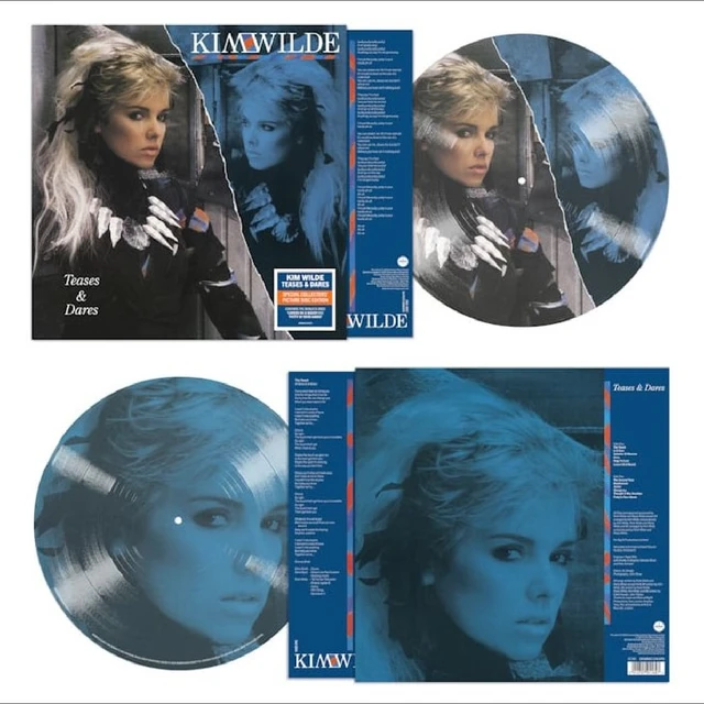 Kim Wilde Teases & Dares - LTD (LP) 