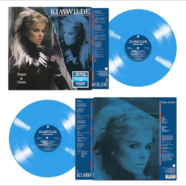 Kim Wilde Teases & Dares - LTD (LP) 