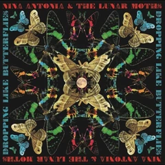 Nina Antonia &amp; The Lunar Moths Crashing Like Butterflies (CD)
