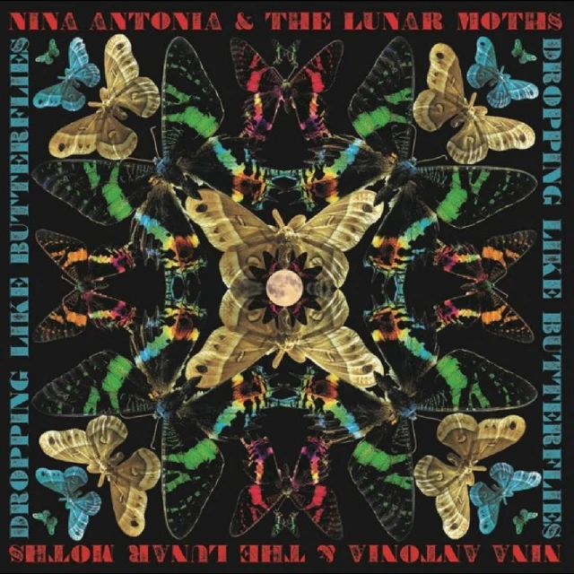 Nina Antonia & The Lunar Moths Crashing Like Butterflies (CD) 