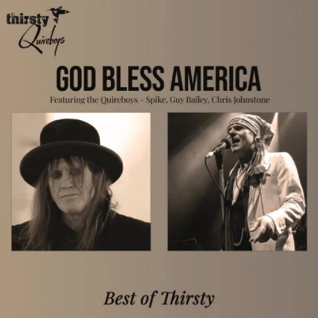 Thirsty Quireboys God Bless America - Best Of Thirsty (LP) 