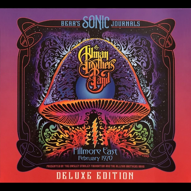 The Allman Brothers Band Bear's Sonic Journals: Deluxe… (3CD) 