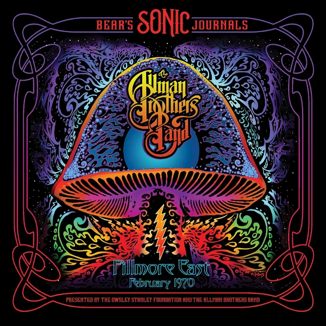 The Allman Brothers Band Bear's Sonic Journals: (CD) 