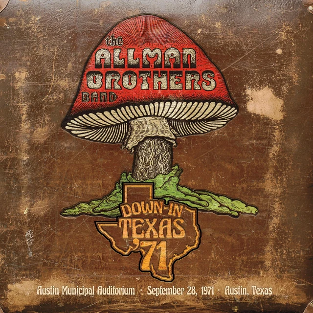 The Allman Brothers Band Down In Texas '71 (CD) 