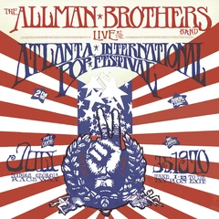 The Allman Brothers Band Live At The Atlanta International… (2CD)