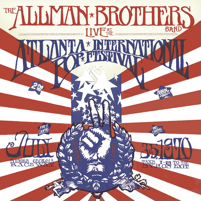The Allman Brothers Band Live At The Atlanta International… (2CD) 
