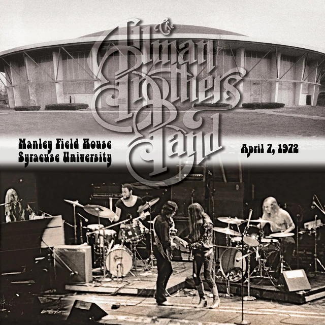 The Allman Brothers Band Manley Field House, Syracuse… (2CD) 