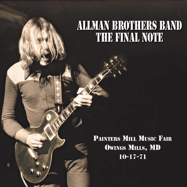 The Allman Brothers Band The Final Note (CD) 
