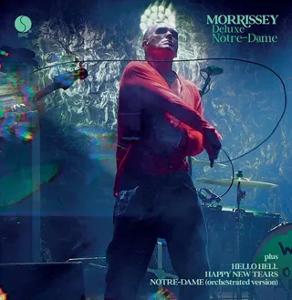 Morrissey Deluxe Notre-Dame EP (12")
