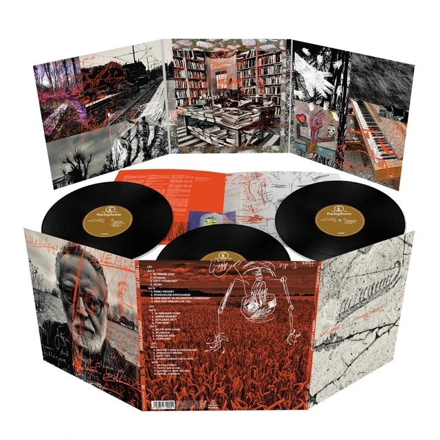 Ulf Lundell Andra Landskap - LTD (3LP) 