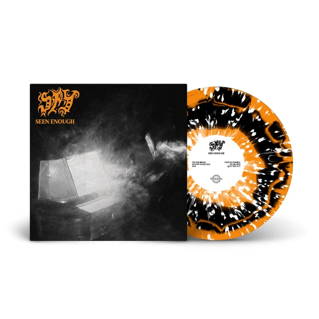 Spy Seen Enough - LTD (LP) 