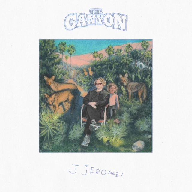 JJerome87 The Canyon (LP) 