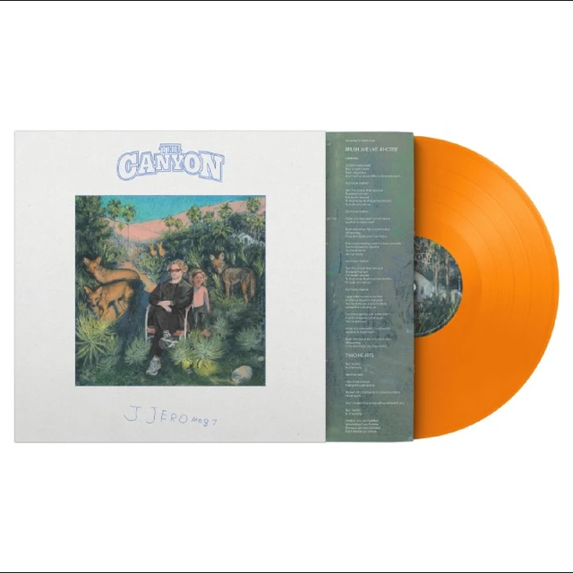 JJerome87 The Canyon - LTD (LP) 