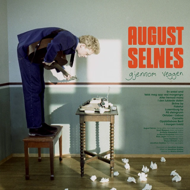 August Selnes Gjennom Veggen (LP) 