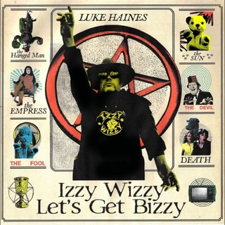 Luke Haines Izzy Wizzy Let's Get Bizzy (CD)