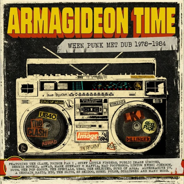 Diverse Artister Armagideon Time When Punk Met Dub… (3CD) 