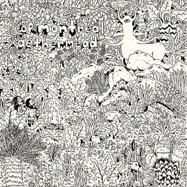Of Montreal Aethermead (CD) 