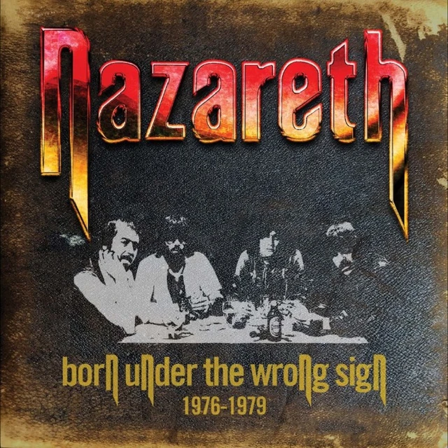 Nazareth Born Under The Wrong Sign (5CD) 