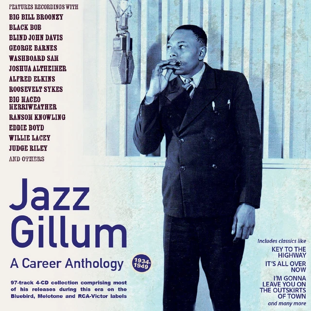 Jazz Gillum A Career Anthology 1934-49 (4CD) 
