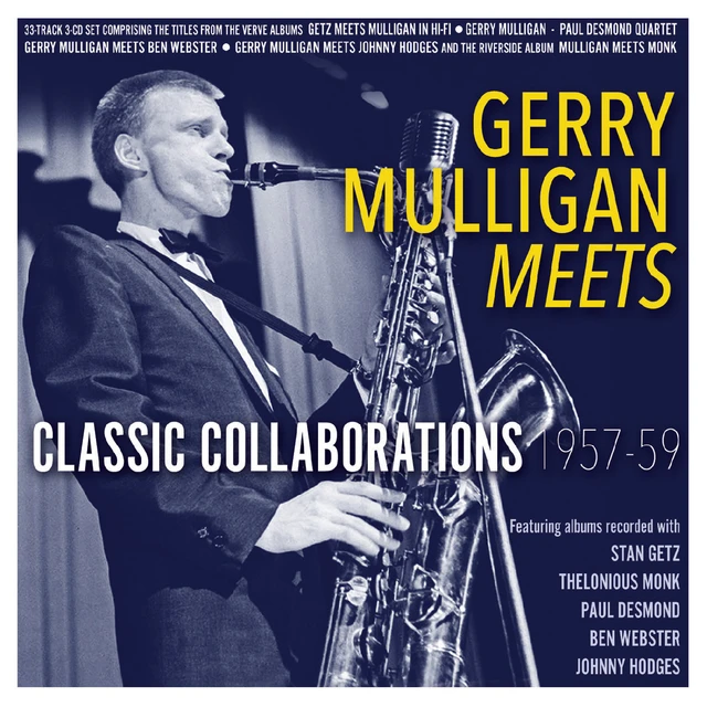 Gerry Mulligan Gerry Mulligan Meets - Classic… (3CD) 