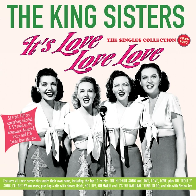 The King Sisters It's Love Love Love - The Singles… (2CD) 