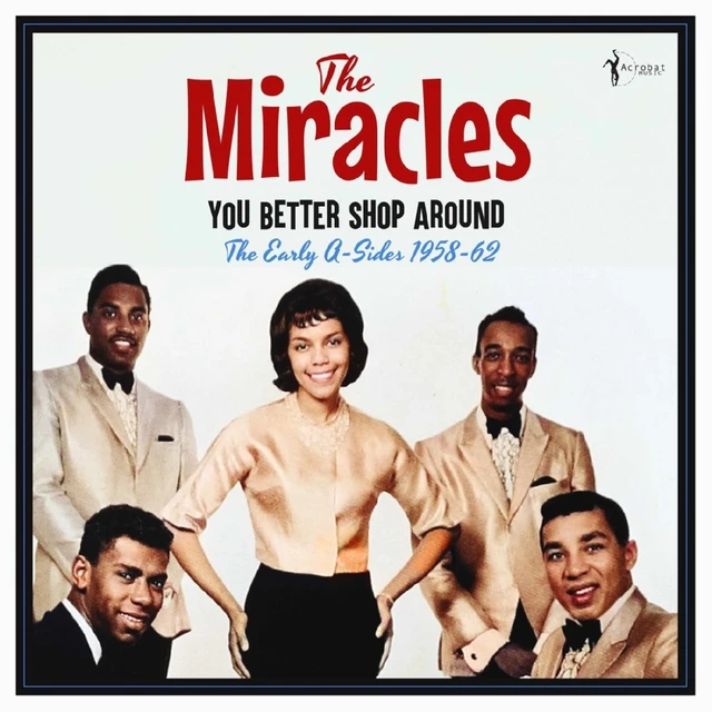 The Miracles You Better Shop Around: The Early… (LP) 