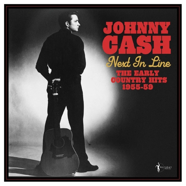 Johnny Cash Next In Line: The Early Country… (LP) 