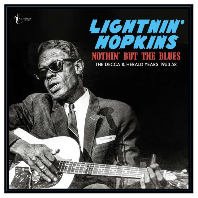 Lightnin' Hopkins Nothin' But The Blues: The Decca &… (LP) 