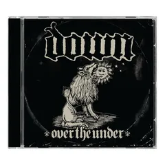 Down Over The Under (CD)