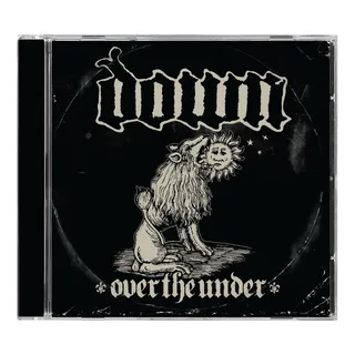 Down Over The Under (CD)