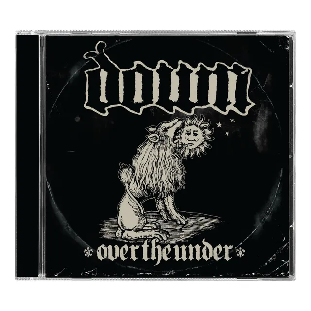 Down Over The Under (CD) 