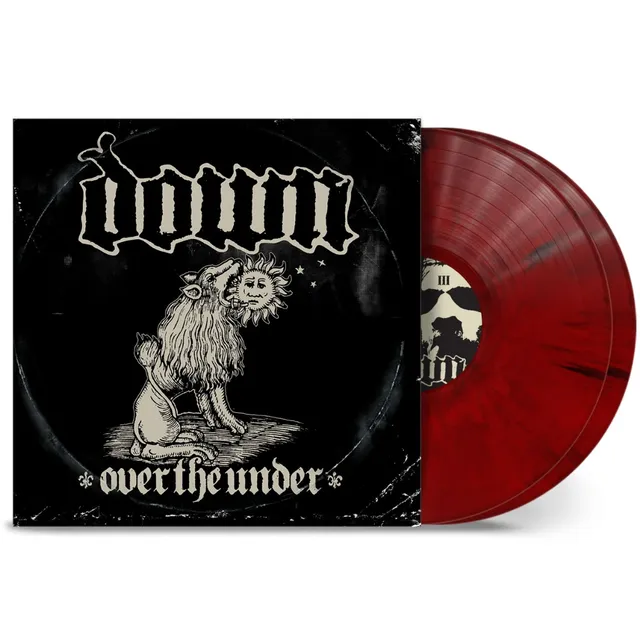 Down Over The Under - LTD (2LP) 