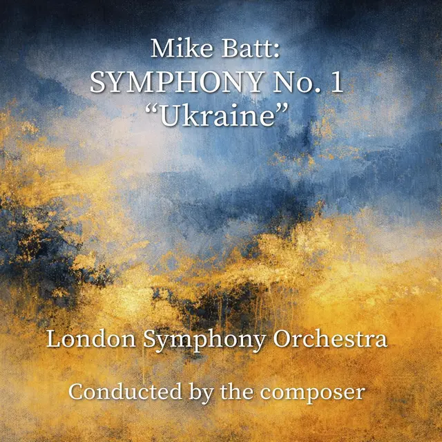 Mike Batt Symphony No. 1: Ukraina (LP) 