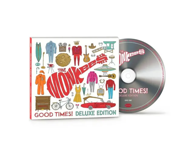 The Monkees Good Times! - Deluxe Edition (2CD) 