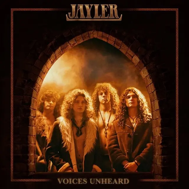 Jayler Voices Unheard - LTD (LP) 