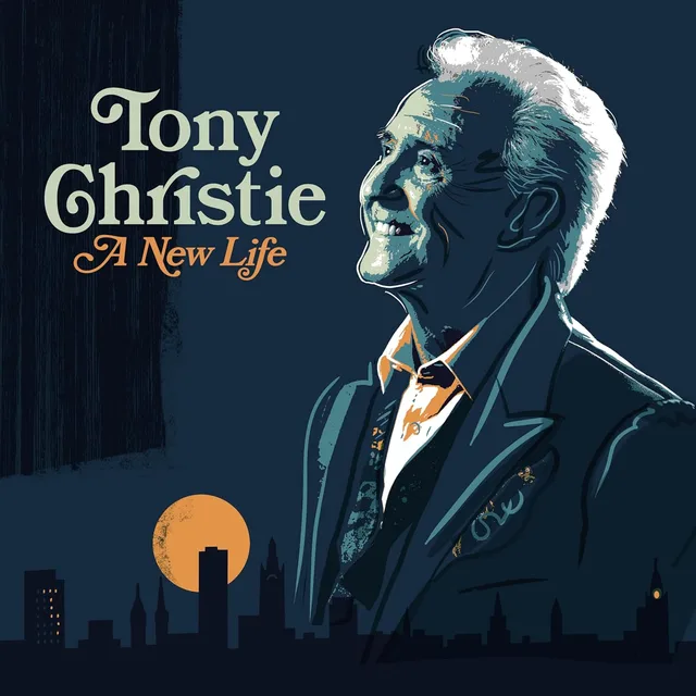 Tony Christie A New Life (LP) 